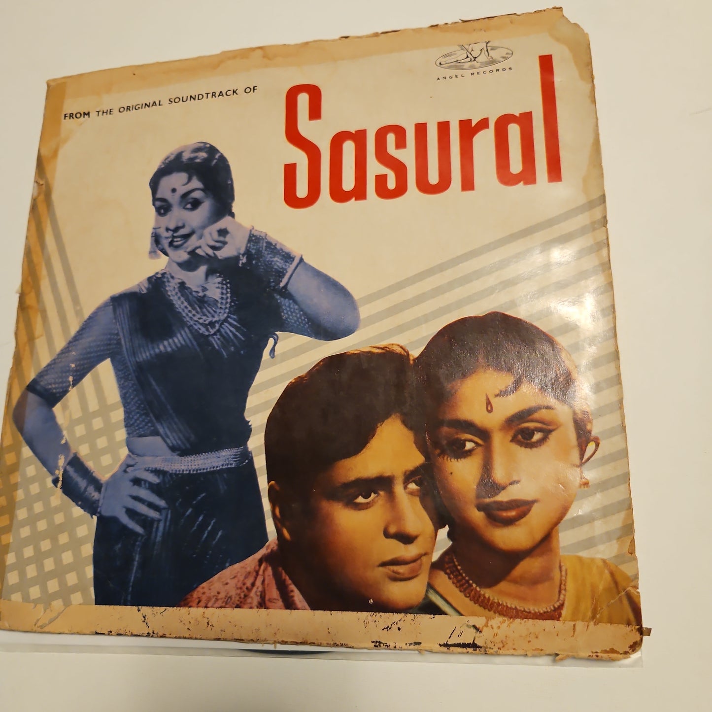 Sasural - 10 inch Angel -Shankar Jaikishan in VG+