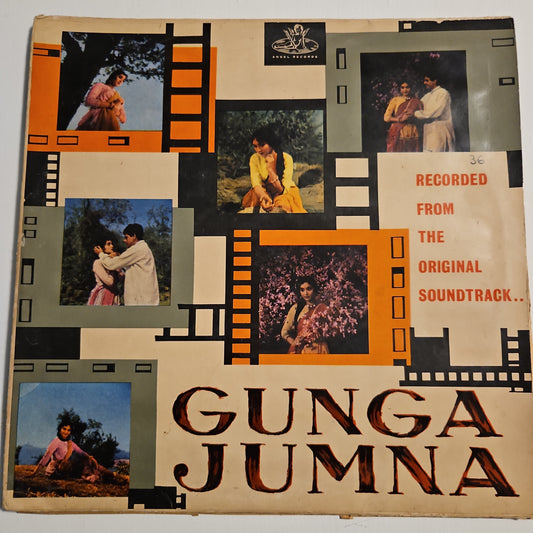 Gunga Jumna - Classic Superhit  Naushad - 10 inch Angel in vg