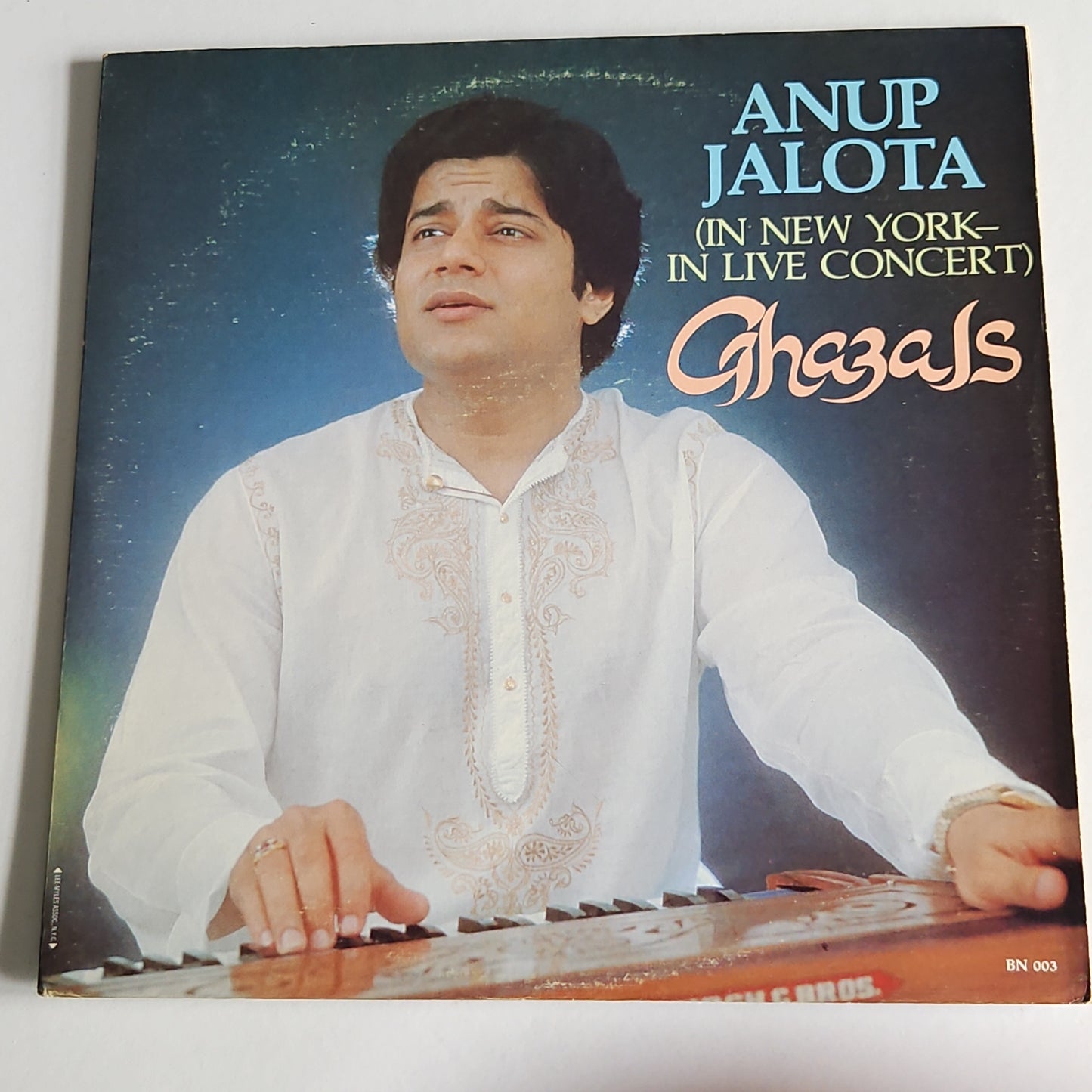 Anup Jalota - in concert New york - ghazals - 2 Lp set