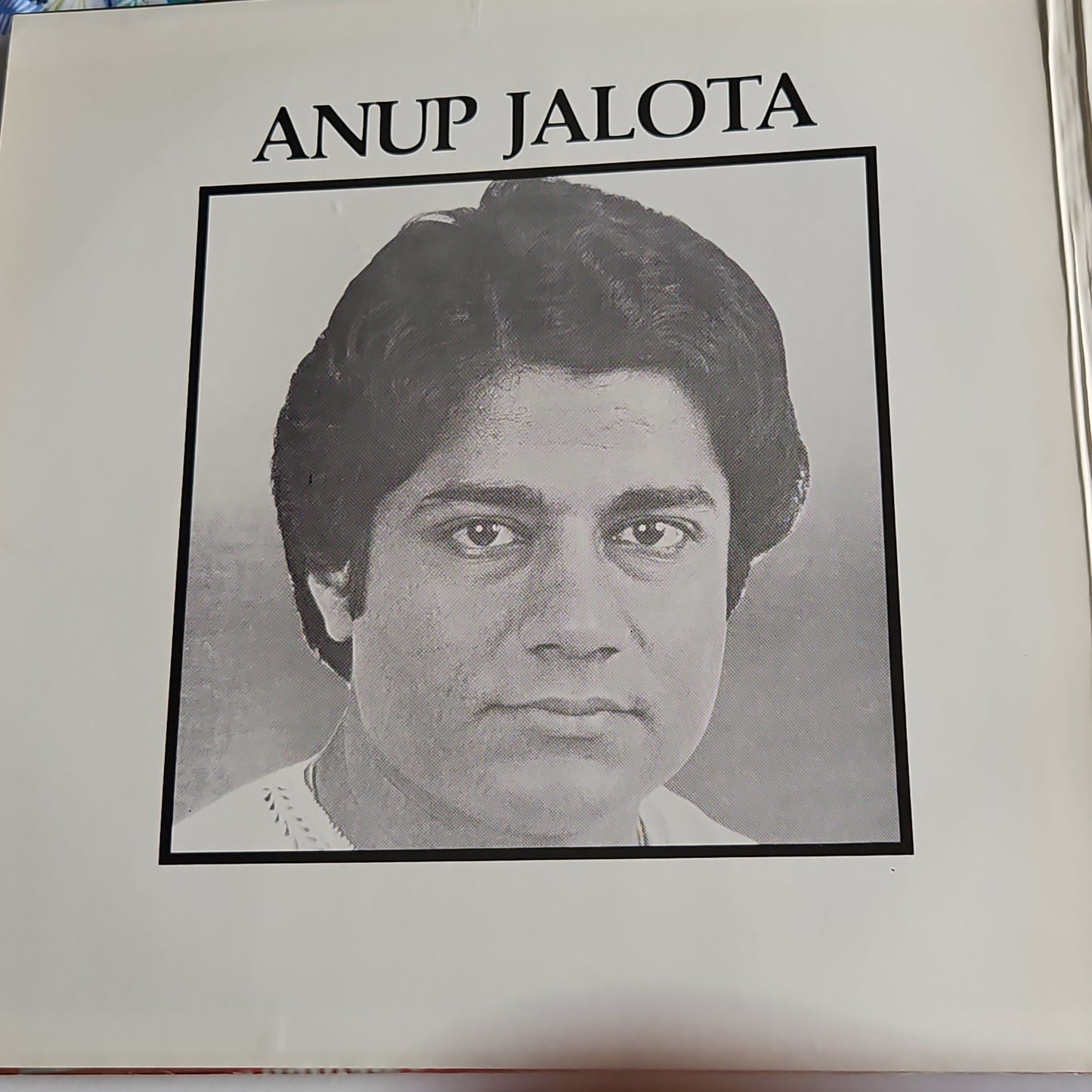 Anup Jalota - in concert New york - ghazals - 2 Lp set