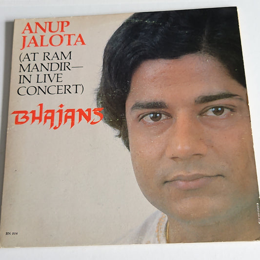 Anup Jalota - live at Ram mandir 2 LP set - Made in USA