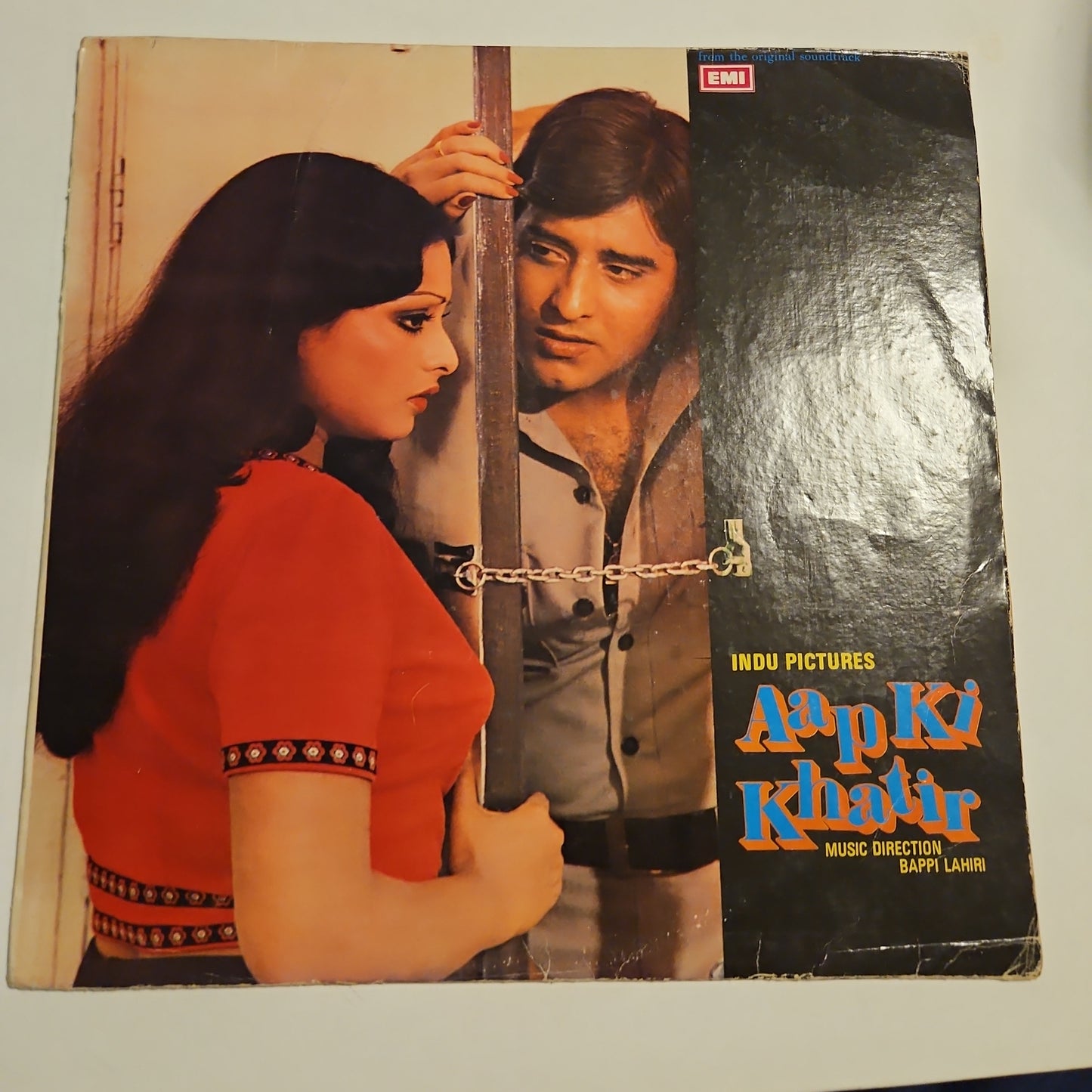 Aap Ki Khatir - Music by Bappi Lahiri  in VG+ Condition