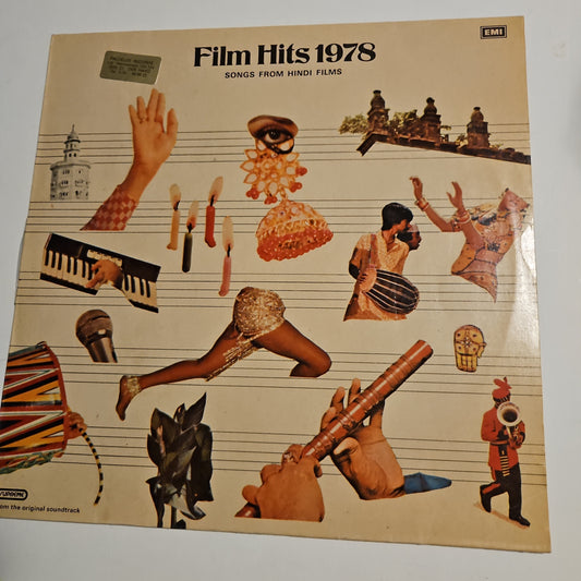 Film Hits 1978  in excellent superhit songs see description
