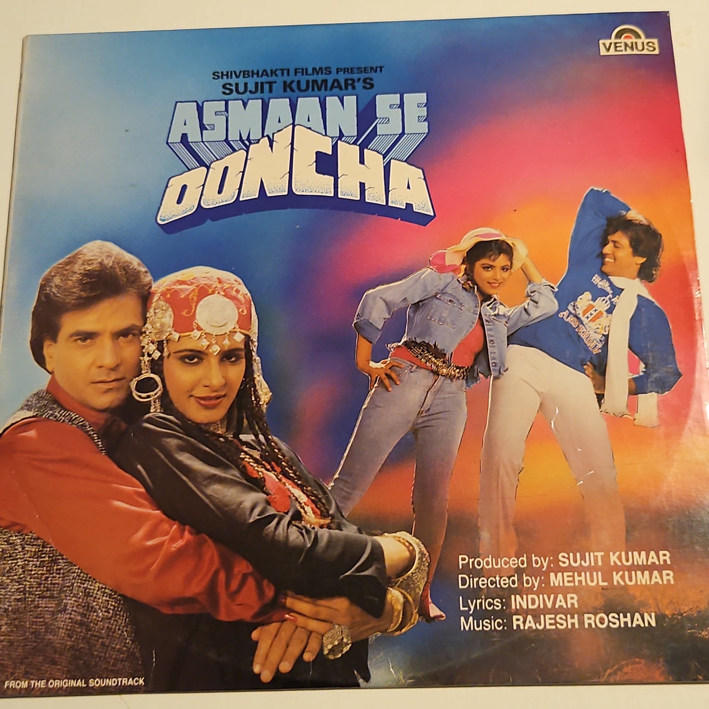 Aasman Se Oonchaa - Rajesh Roshan superhit in excellent condition