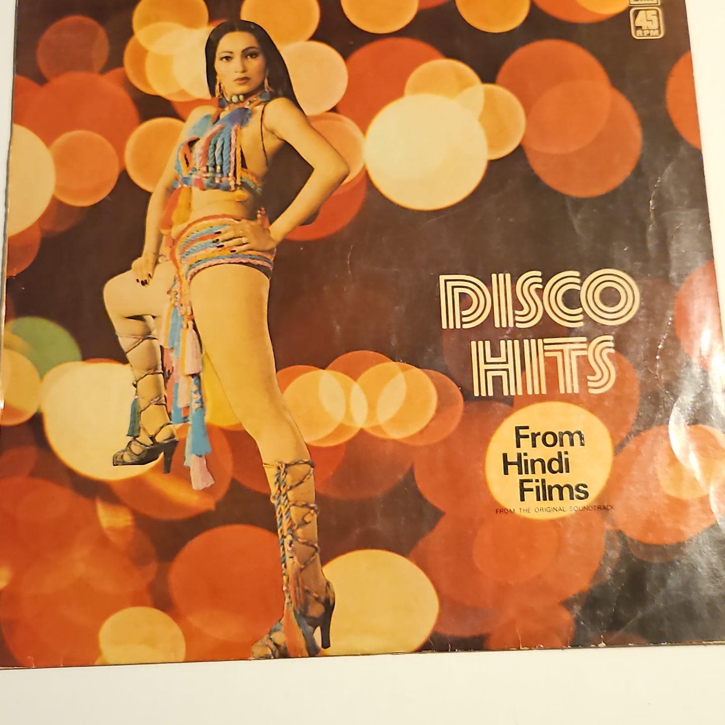 Disco Hits from films 45 rpm Lp in VG condition