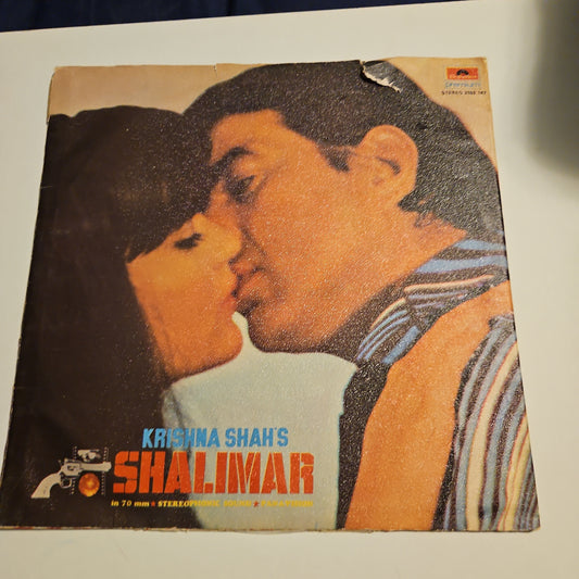 Shalimar - Blockbuster R D Burman - in multifold in vg+ Condition