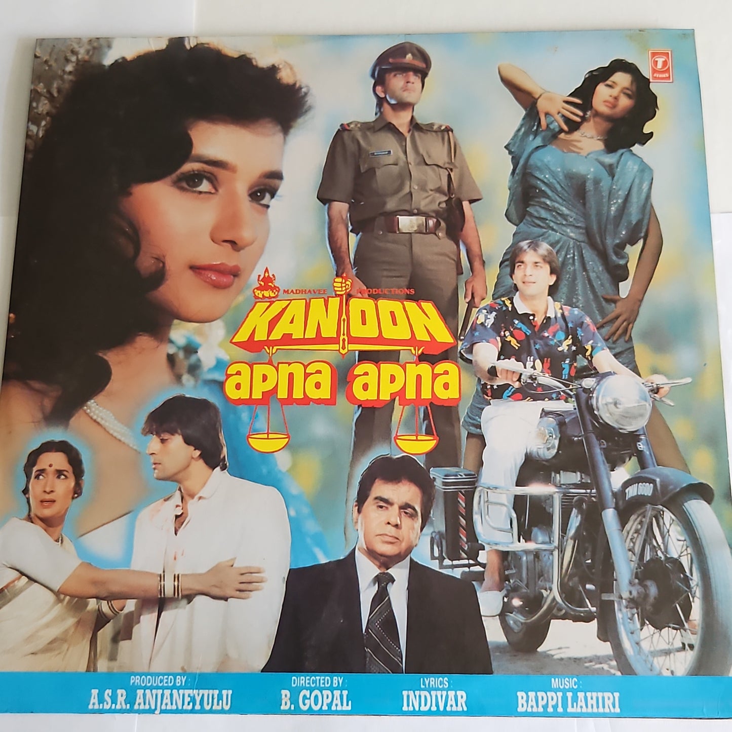 Kanoon Apna Apna - music by Bappi Lahiri in  mint (unplayed)