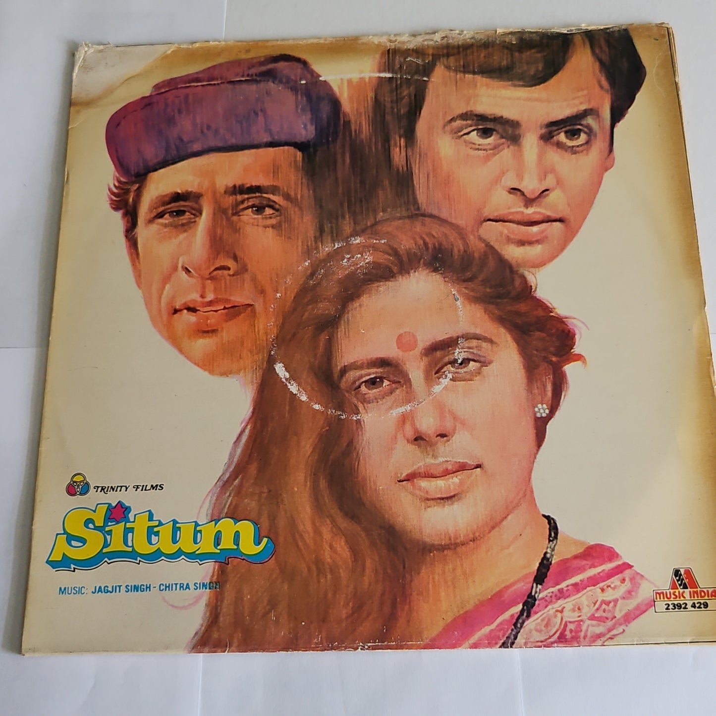 Situm - Music by jagjit singh in excellent condition