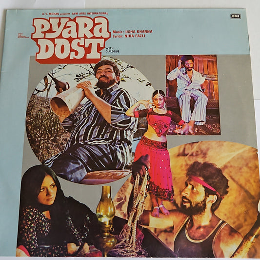 Pyara Dost  - soundtrack by Usha khanna