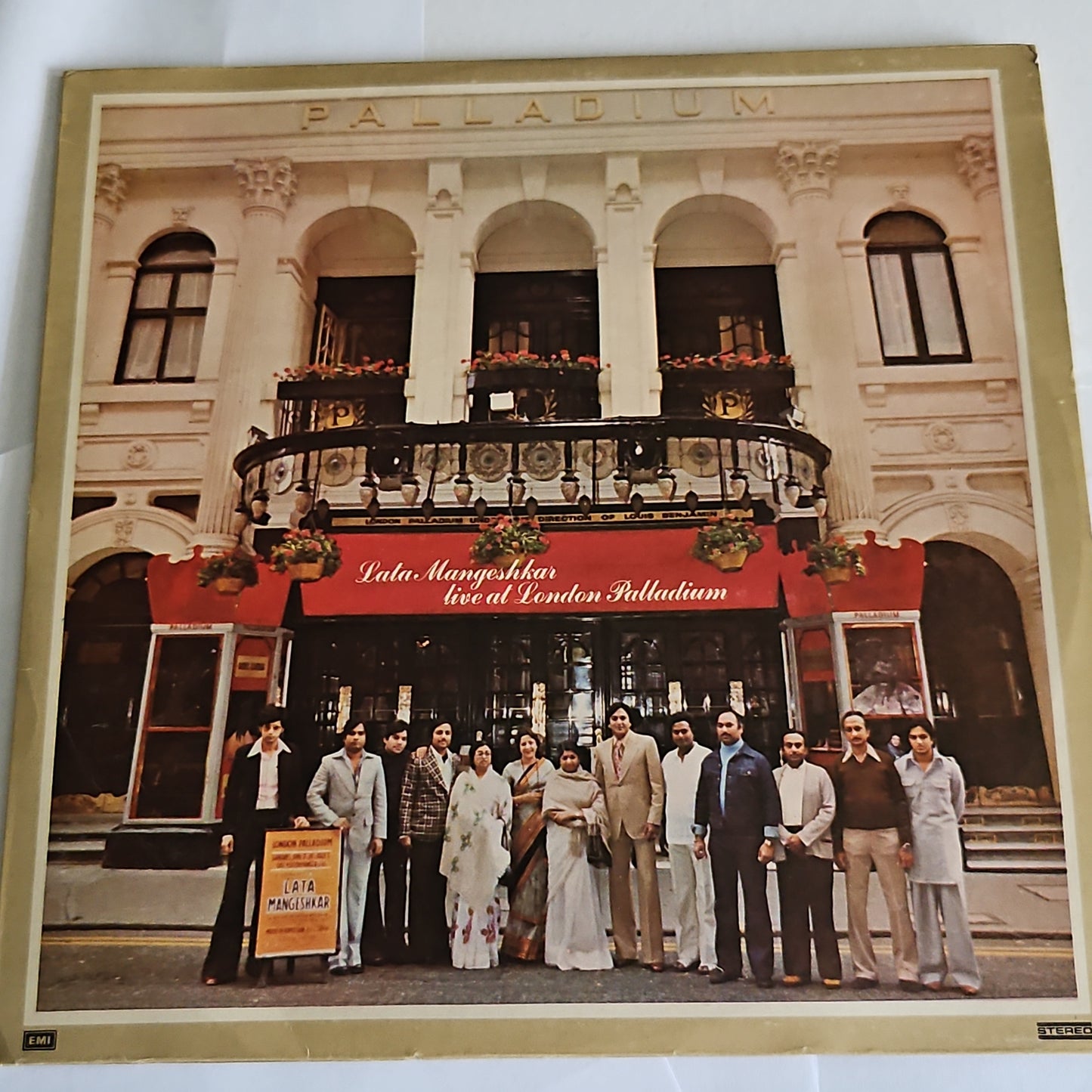 Lata Mangeshkar Live At The London Palladium 2 LP set in near Mint