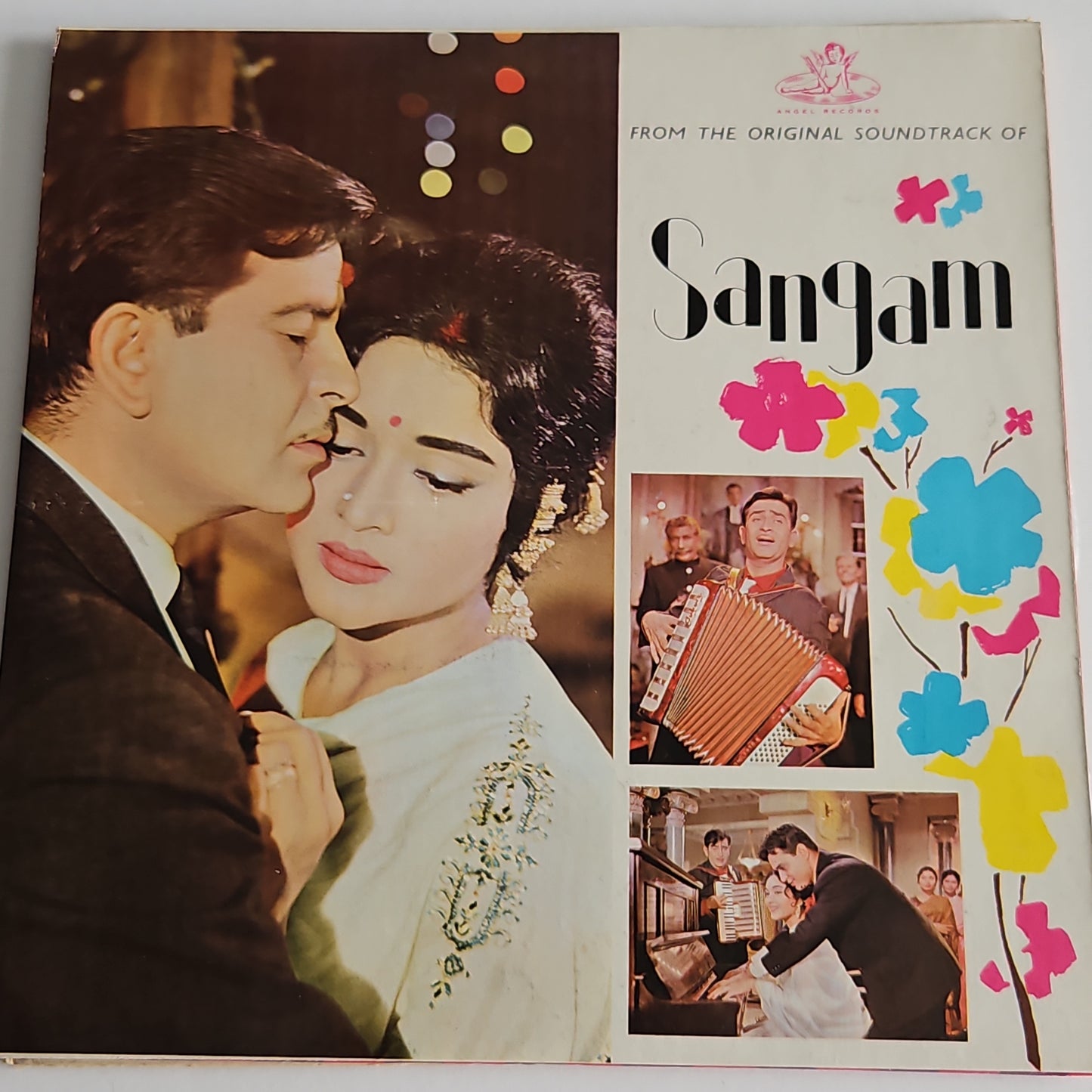 4 LPs Raj Kapoor and Shankar Jaikishan Superhit pack - Sangam - mera naam joker , teesri kasam and Jis Desh Mein Ganga Bahati hai in prisitne