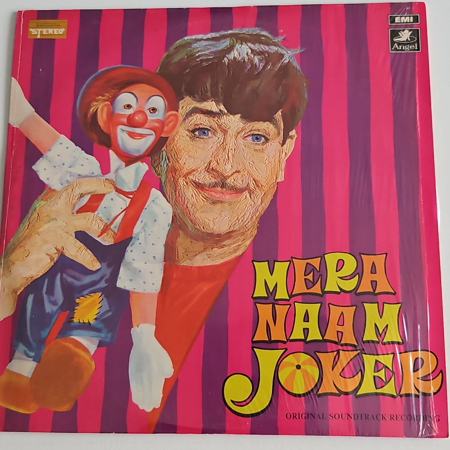 4 LPs Raj Kapoor and Shankar Jaikishan Superhit pack - Sangam - mera naam joker , teesri kasam and Jis Desh Mein Ganga Bahati hai in prisitne