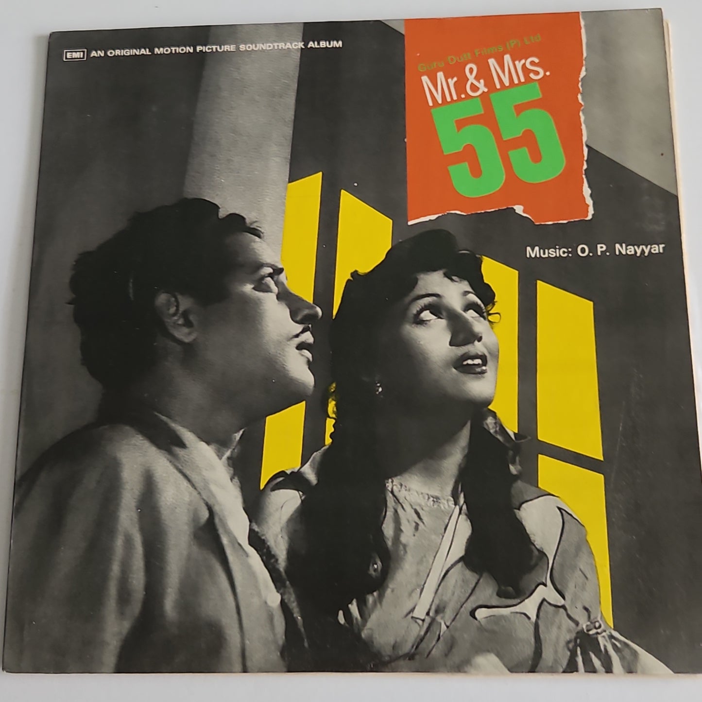 O P Nayyar and Guru Dutt blast , Aar Paar + Mr Mrs 55 in prisitne