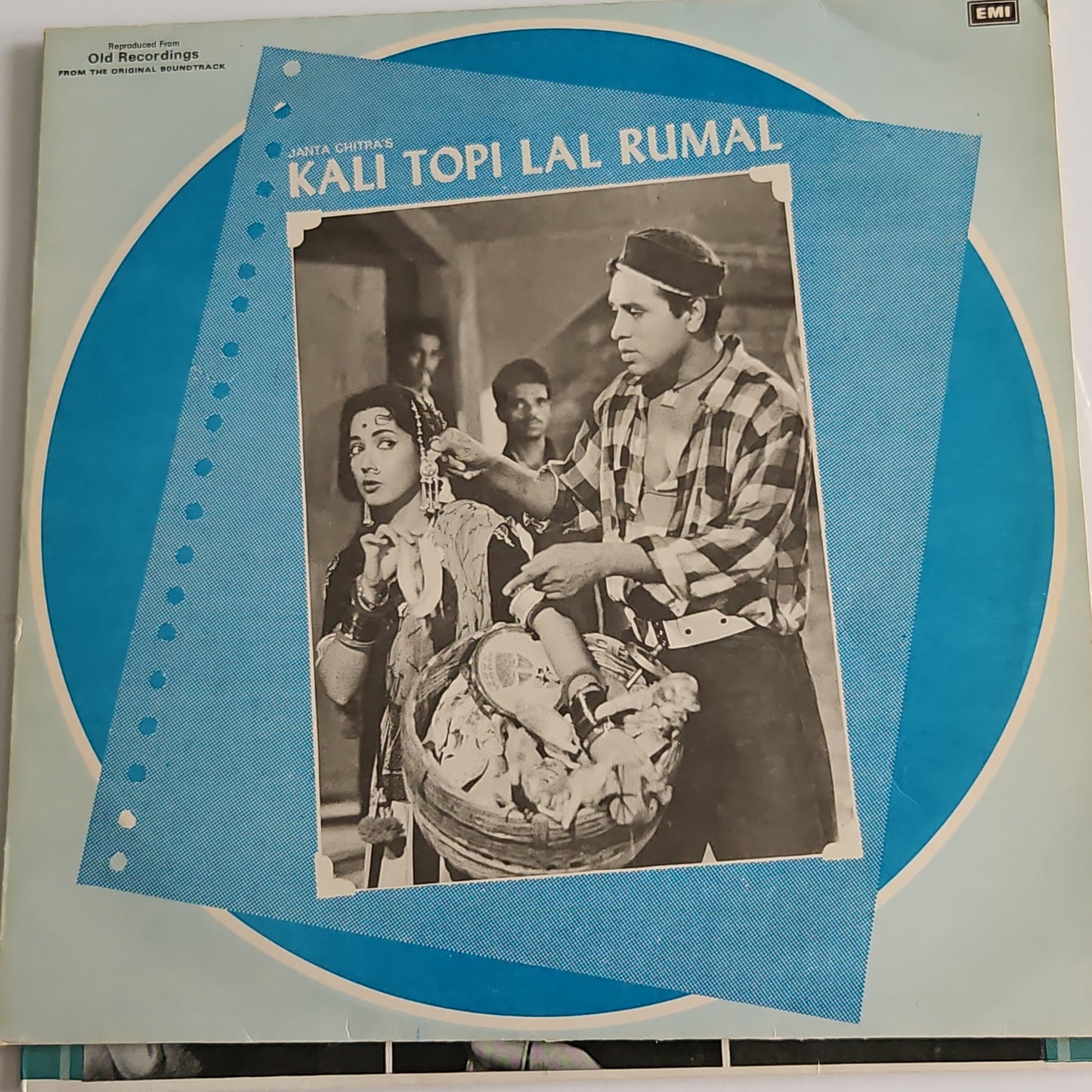 Bhabhi + Main Chup Rahungi + Kali Topi lal Rumal 3 near mint Lps - chitragupta