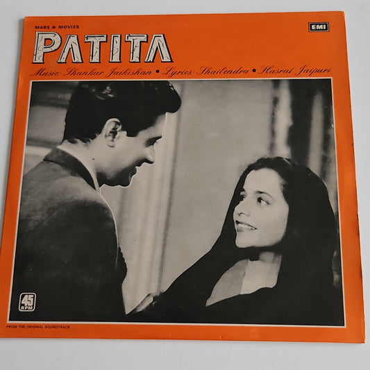 patita - Shankar Jaikishan classic OST superhit in pristine condition