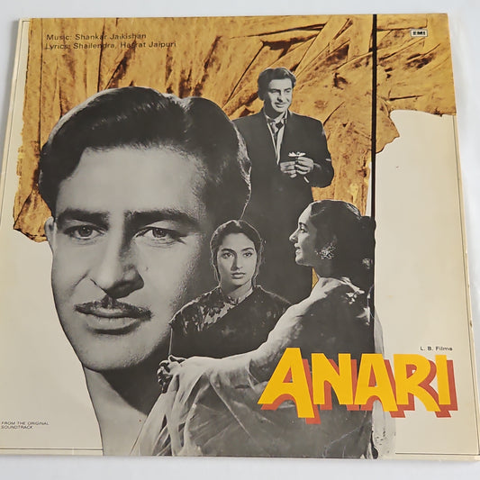 Anari - Shankar Jaikishan OST superhit in pristine condition