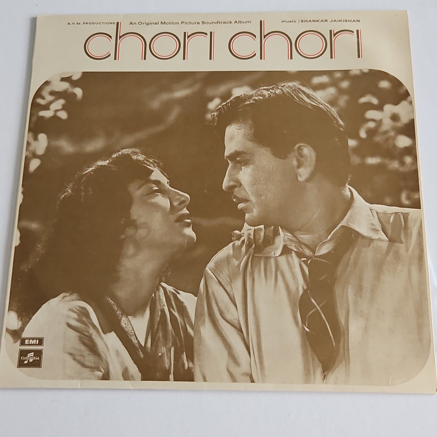 Chori Chori - Shankar Jaikishan OST superhit in pristine condition