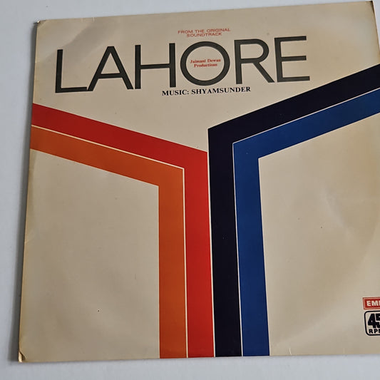 Lahore - original - Classic Lata and Shyam Sundar 45 rpm LP in pristine condition