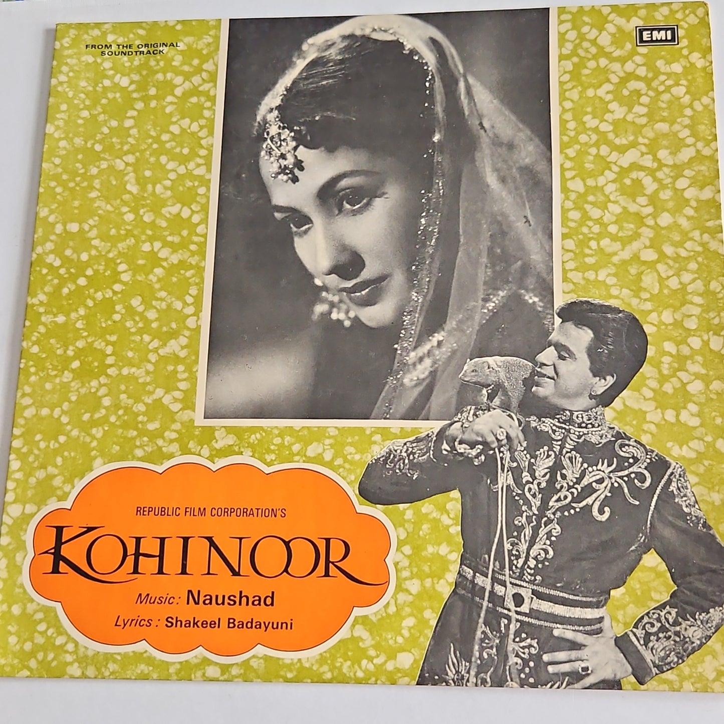 Kohinoor - Classic original soundtrack by Naushad in pristine condition