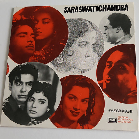 Saraswatichandra - original soundtrack by Kalyanji Anandji  in pristine condition