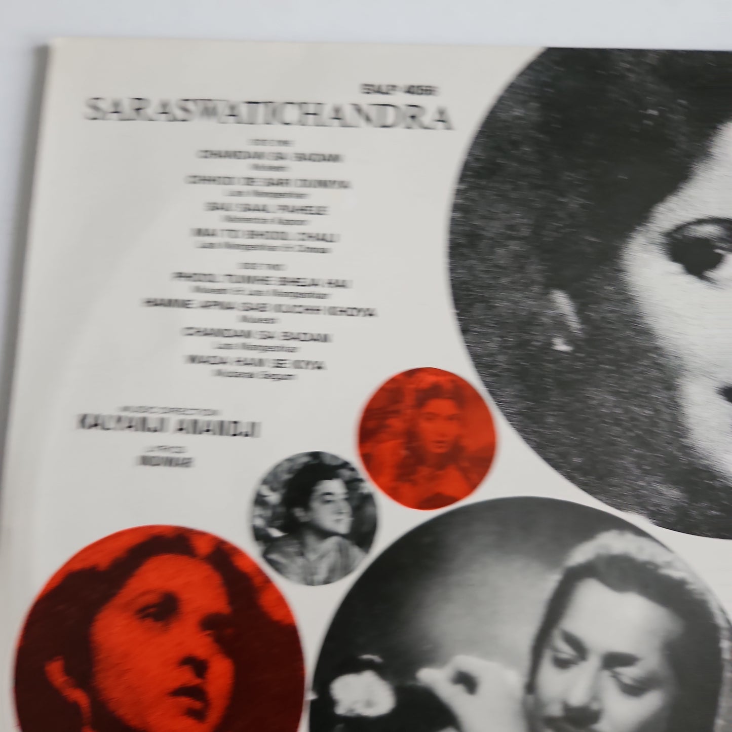 Saraswatichandra - original soundtrack by Kalyanji Anandji  in pristine condition