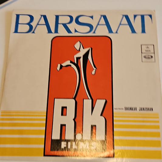 Barsaat -by Shankar Jaikishan in pristine condition