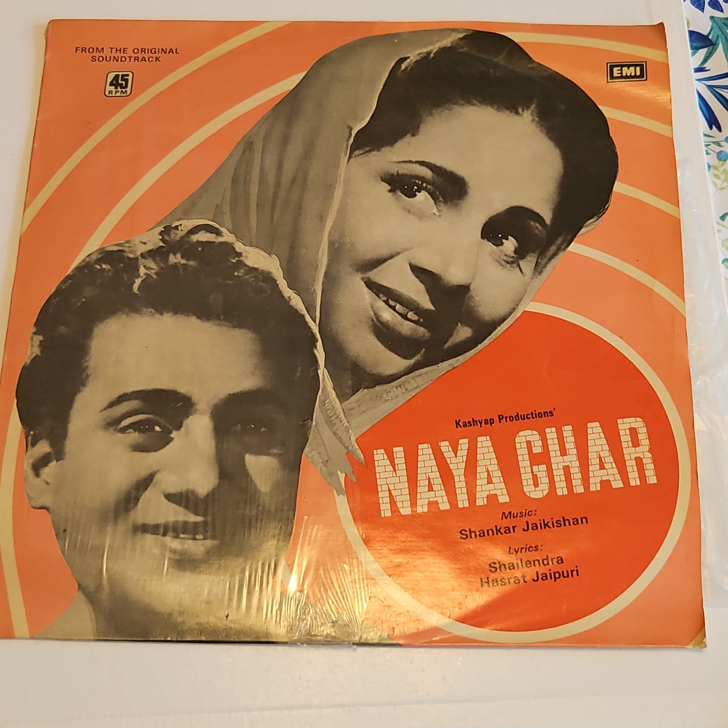 Naya Ghar -by Shankar Jaikishan in pristine condition