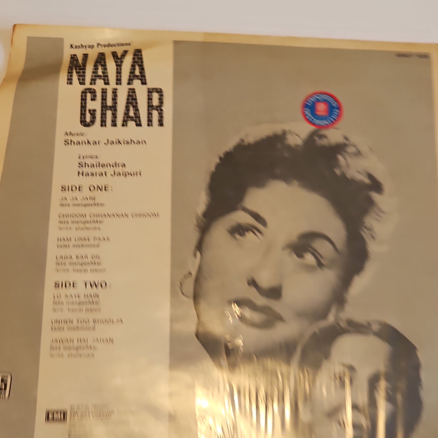 Naya Ghar -by Shankar Jaikishan in pristine condition