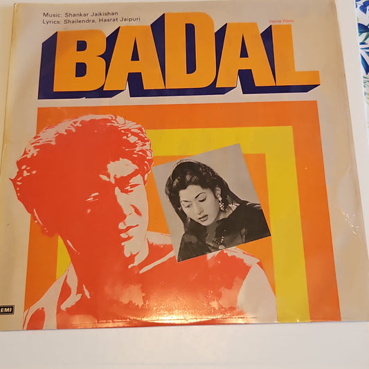 badal -by Shankar Jaikishan in pristine condition