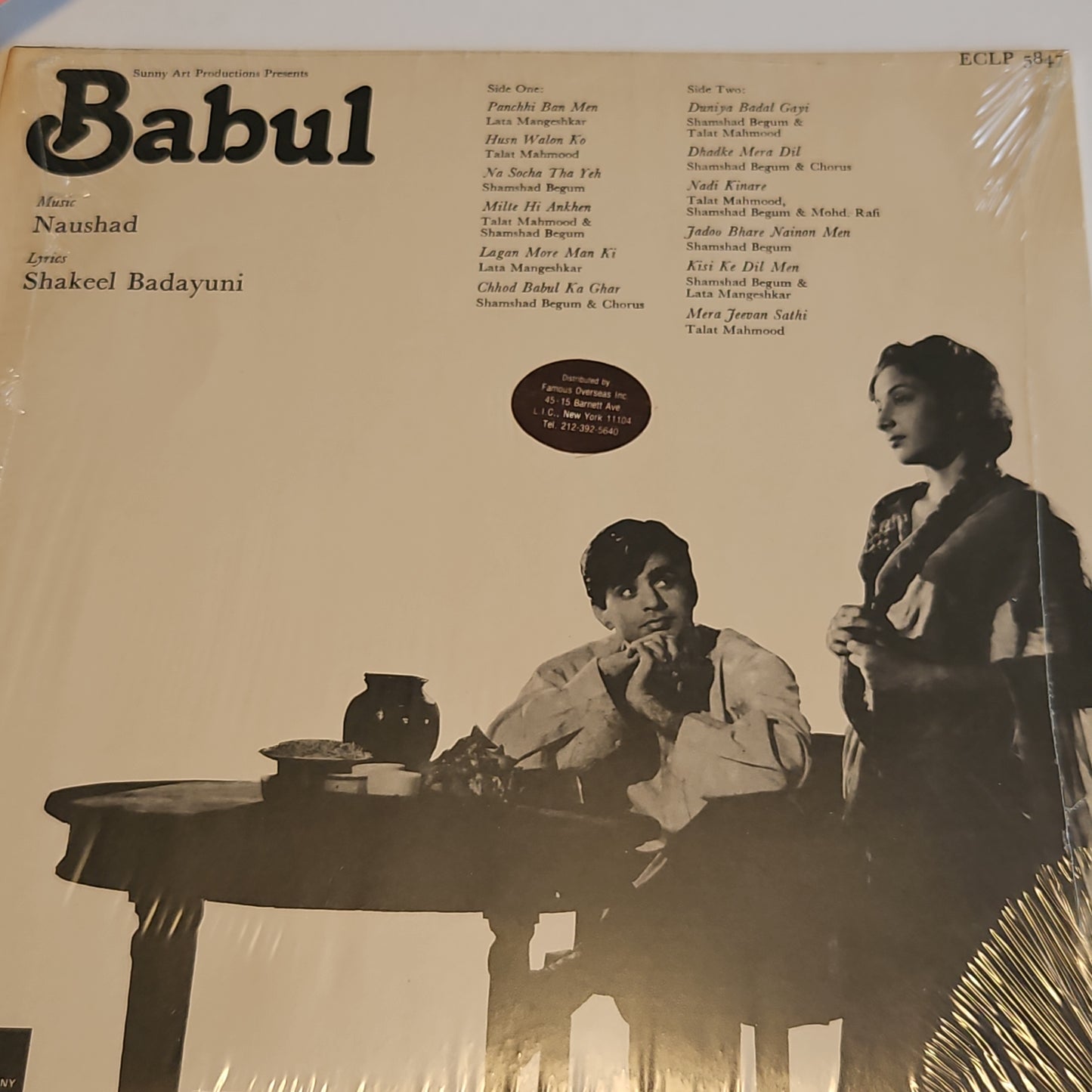 Babul by Naushad in pristine condition