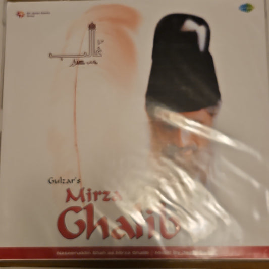 Jagjit Singh -  Mirza Ghalib Gulzar's Mirza Ghalib (The Tv Serial) Ghazals - 2 LP set - Brand new sealed - new issue