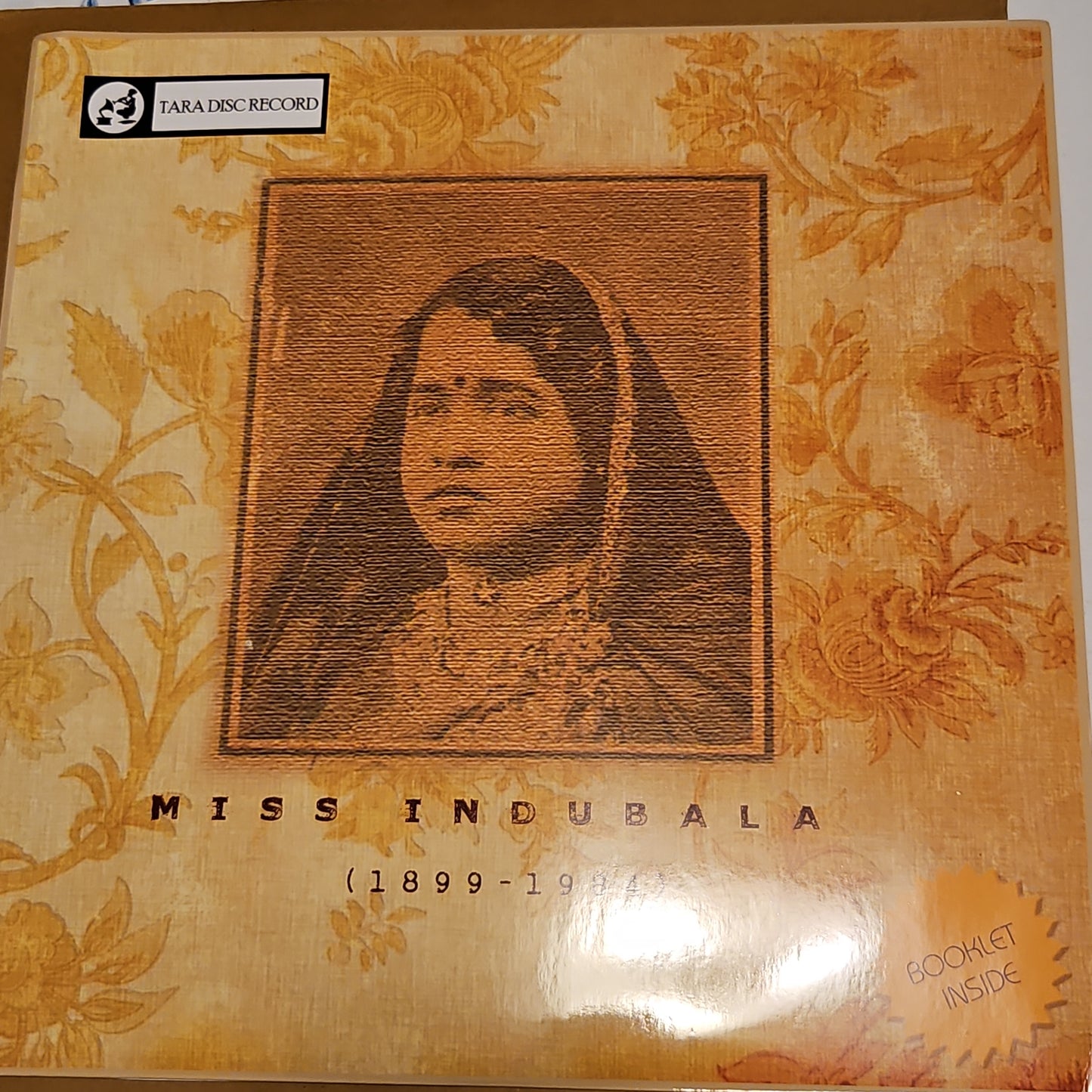 Miss Indubala - Unpublished gems - Brand New Sealed LP including booklet