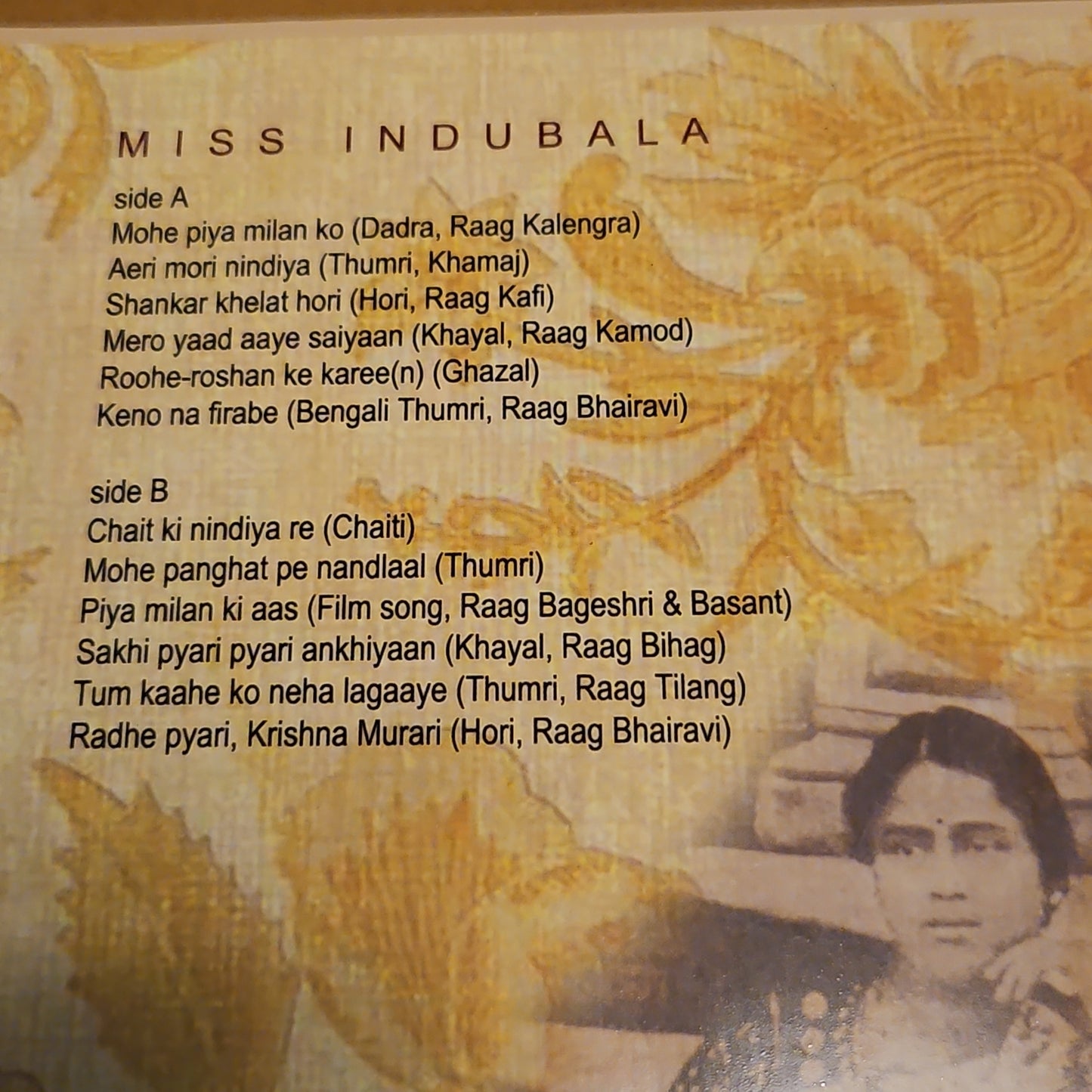 Miss Indubala - Unpublished gems - Brand New Sealed LP including booklet